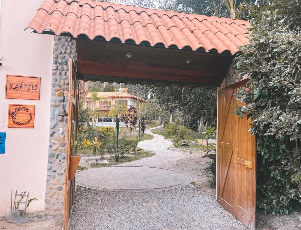 Kantu Garden Lodge Moyobamba Exterior foto